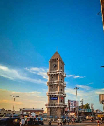 Sundarabai Khandelwal Tower, Akola, Maharashtra - Vushii.com